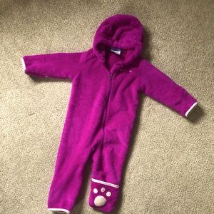 Infant Columbia Foxy Baby II Bunting